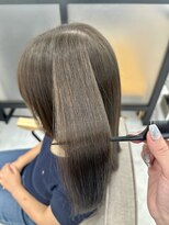 ミエルヘアーエスト 新宿店(mielhair est)&nbsp;オリーブベージュ☆【新宿】