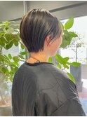 ショートカット/ベージュ/グレージュ/20代30代AYA73