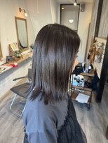 ペアツリー(Pear tree)&nbsp;艶髪ダークグレージュ