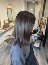 ペアツリー(Pear tree) 艶髪ダークグレージュ