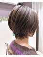 ワイボンドヘアー(Y bond hair)&nbsp;シルエットのキュッと締まる瞬間がたまりません！