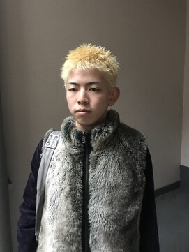 ウェルネス(Wellness) メンズカットアップバングスパイキーショート4