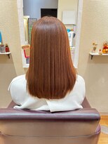 ポルトユイ(PORTE H) うる艶☆髪質改善カラー