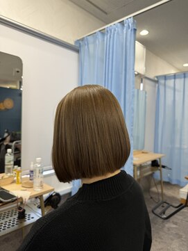テーラヘアープラス 木更津2号店(TELA HAIR+) グレージュカラー