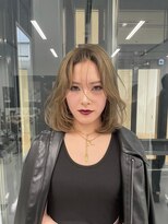 キング 枚方店(K!ng)&nbsp;縮毛矯正髪質改善ハイライトレイヤーカット枚方美容室エクステ