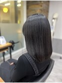 艶髪ストレート