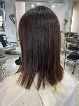 ヘアーズ ベリー 塚口店(hairs BERRY) 縮毛矯正