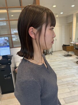 ネオリーブ アンド 渋谷店(Neolive &) メルティーカラー/フェミニンロング/似合わせカット/渋谷