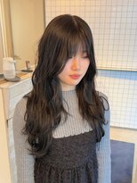 ヘアー アレス(hair ales) レイヤーエクステ　馴染ませエクステ　エクステロング