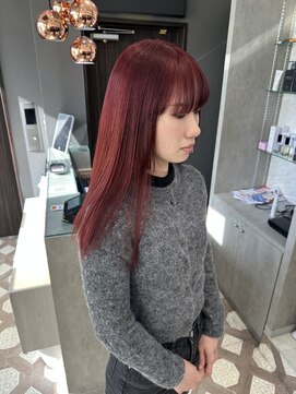 ジルバイジゼル(JILL by GiseL) レッドカラー