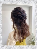 モリオフロムロンドン 三軒茶屋(MORIO FROM LONDON)&nbsp;ヘアセット / ヘアアレンジ / 結婚式ヘア