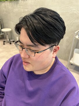 ウィスタリアフィールドプランシュ(WISTARIA FIELD-PLANCHES) 七三メンズショート