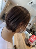 ショートボブ