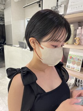 キートス(Kiitos) ★20代30代40代ハンサムショートくびれ大阪梅田