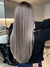 【武藤限定】カット＋バレイヤージュカラー￥34000