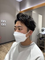 トキオ(TOKIO 2021) TOKIO  メンズパーマ