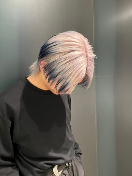 ヌル 原宿店(Null) エンドカラー/デザインカラー/ルーツカラー/明治神宮前/表参道