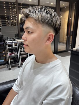 髪屋 紬 メンズ/メンズパーマ/メンズカット/スキンフェード