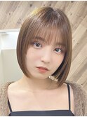 【城島】顎ラインボブ