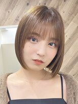 グラット(grAt)&nbsp;【城島】顎ラインボブ