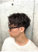 ニュアンスパーマ/韓国マッシュ/ダークアッシュ[下北沢]
