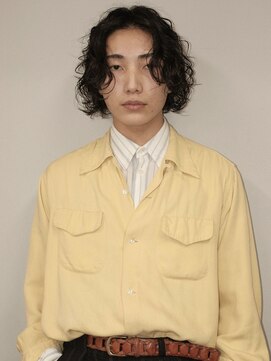 シーカ(siika) メンズパーマ/メンズボブ/ニュアンスパーマ/ボブパーマ