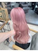 簡単スタイリング/小顔ヘア/伸ばしかけヘア/ヘアセット/