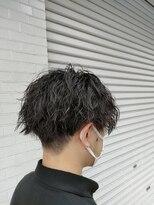 ライズ 綾瀬店(RISE) 【前下がりベースで雰囲気◎!】ツイストスパイラルパーマ!