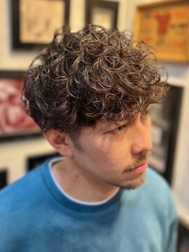 ヒロギンザバーバーショップ 大宮店(HIRO GINZA BARBER SHOP) メンズパーマ　大宮