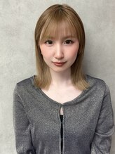 グローバルヘアー バランス(global hair BALANCE) 坂西 朱莉