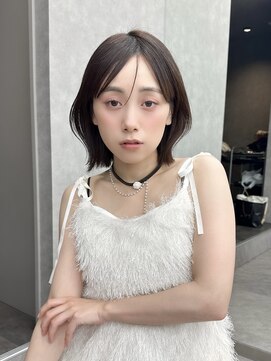 ロンド ブランシュ 錦糸町北口(Lond blanche) くびれヘア/髪質改善/縮毛矯正/レイヤーカット/韓国/ボブ/錦糸町