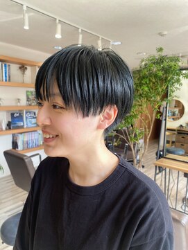 ラポール(Rapport) ハンサムショート