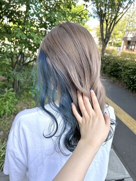 ファースト 長町店(first) インナーカラー