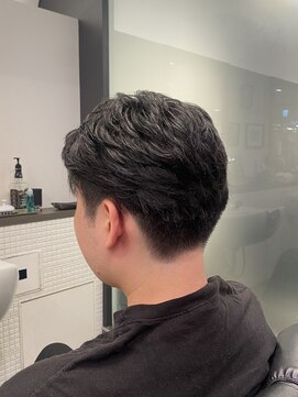 スカイビューレックス 赤坂店 ツーブロックスタイル