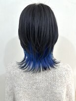 ユーフォリア 銀座(Euphoria)&nbsp;ウルフ/ウルフカット/裾カラー/インナーカラー担当岩崎