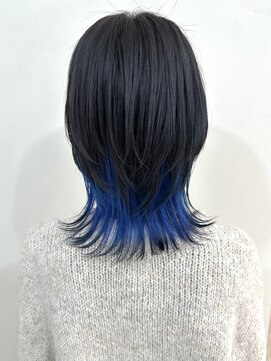 ユーフォリア 銀座(Euphoria) ウルフ/ウルフカット/裾カラー/インナーカラー担当岩崎