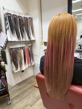 ウィスプヘアー(wisp HAIR) #プルエクステ#エクステ#大宮#埼玉