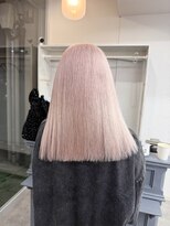 イオ(IO)&nbsp;ロングのホワイトピンク