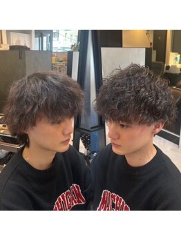 ジパングオム 押上店(Zipangu HOMME)の写真/【押上★メンズ特化】特殊パーマもお任せ!計算しつくされたカットとパーマの絶妙なバランスが人気。