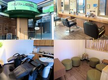 ニュートラル ヘアーアンドビューティー(NEUTRAL hair&beauty)の雰囲気(カフェ風オシャレ空間でゆったりとした贅沢なひと時を♪)