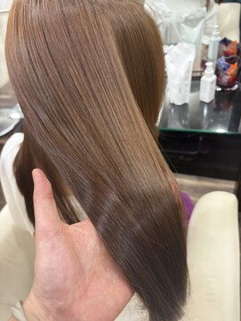 アンバー(amber) 新・髪質改善