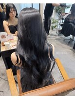 アリーズ(ALLYS)&nbsp;透明感ブルーブラック♪担当川口