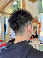 バニラ 重信店(VENIRE)&nbsp;束感メンズヘア