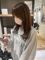 プロス(Pros)&nbsp;表参道/レイヤー/酸性ストレート/髪質改善/顔まわりカット