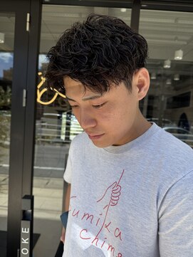 髪屋 紬 メンズ/メンズカット/メンズパーマ/ツイストパーマ