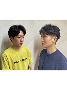 メンズの【スパイラルパーマ】や【ツイストパーマ】が人気◎セットが楽なのにカッコいいスタイルに[千葉]