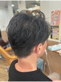 ナチュラルメンズパーマ