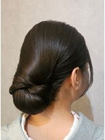 ウィスプ 赤羽店(wisp) タイトシニヨン☆