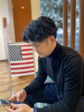 ミュウ(MIU) ツイストスパイラルパーマ