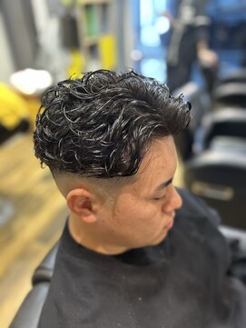 バーバーブロス(BAR BER bro's) ラルフカール/浦安/スキンフェード